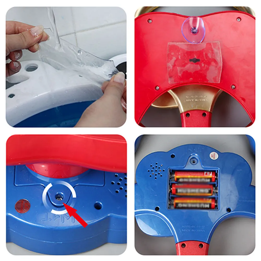 

Kid Small Steering Wheel Copilot Toy Simulated Steering Wheel Early Education Children Simulation Puzzle Sound Toy for Gifts