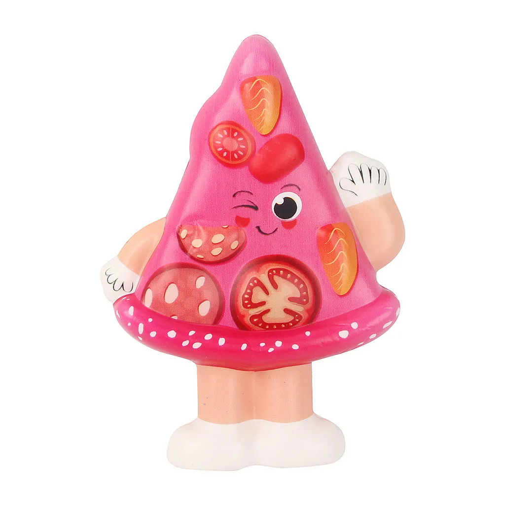 Mini Adorable Pizza Slow Rising Kids Toy Simulation Food Gifts Decompression Rebound Toys For Children #A | Игрушки и хобби