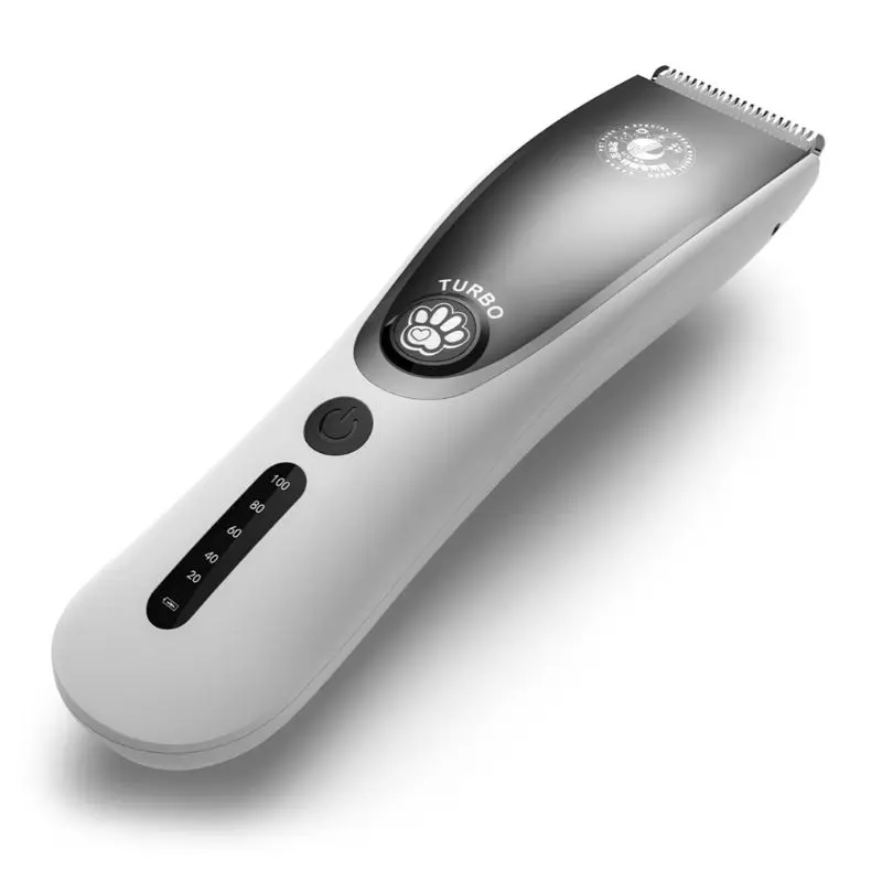 

Professional Electric Animal Pet Dog Cat Hair Trimmer Shaver Razor Cordless Grooming Rechargeable Clipper Kit