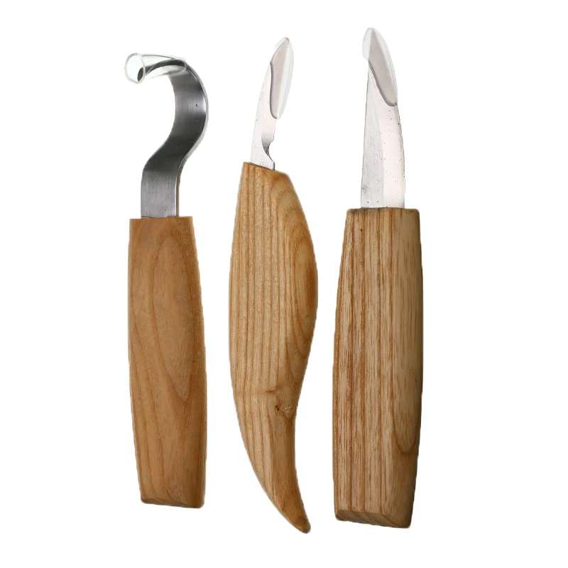 3 шт./компл. высокомарганцевая сталь пилинг резец по дереву скульптурный DIY