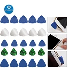 PHONEFIX 10 шт. треугольные наконечники разных размеров набор инструментов для рычага мобильного телефона планшета ПК открывающийся экран Ремонтный комплект разборка комплект