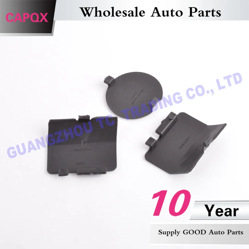 CAPQX для Mazda 6 Atenza передний/задний бампер крышка прицепа буксировочный кронштейн крышка Буксировочного Крюка крышка