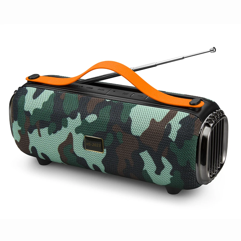 Беспроводная Bluetooth-колонка портативное радио уличная колонка громкий сабвуфер