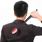 Массажный молоток для спины, Снятие напряжения и усталости, деревянная чесалка, расслабляющий массажер, палочка, инструмент для здоровья тела