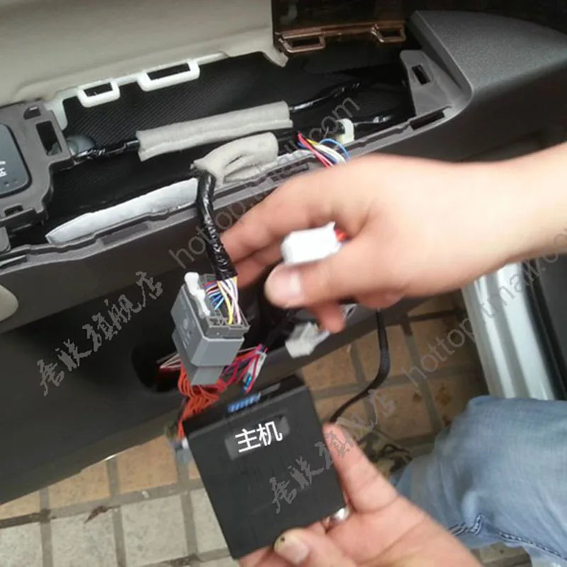 Складной комплект для бокового зеркала автомобиля + приспособление окна Honda Odyssey