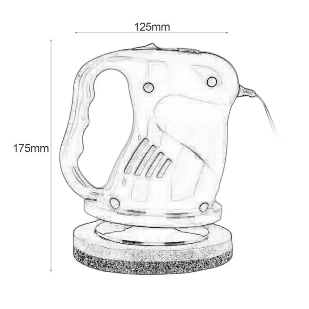 Полировальная машинка для автомобиля электрический шлифовальный аппарат |