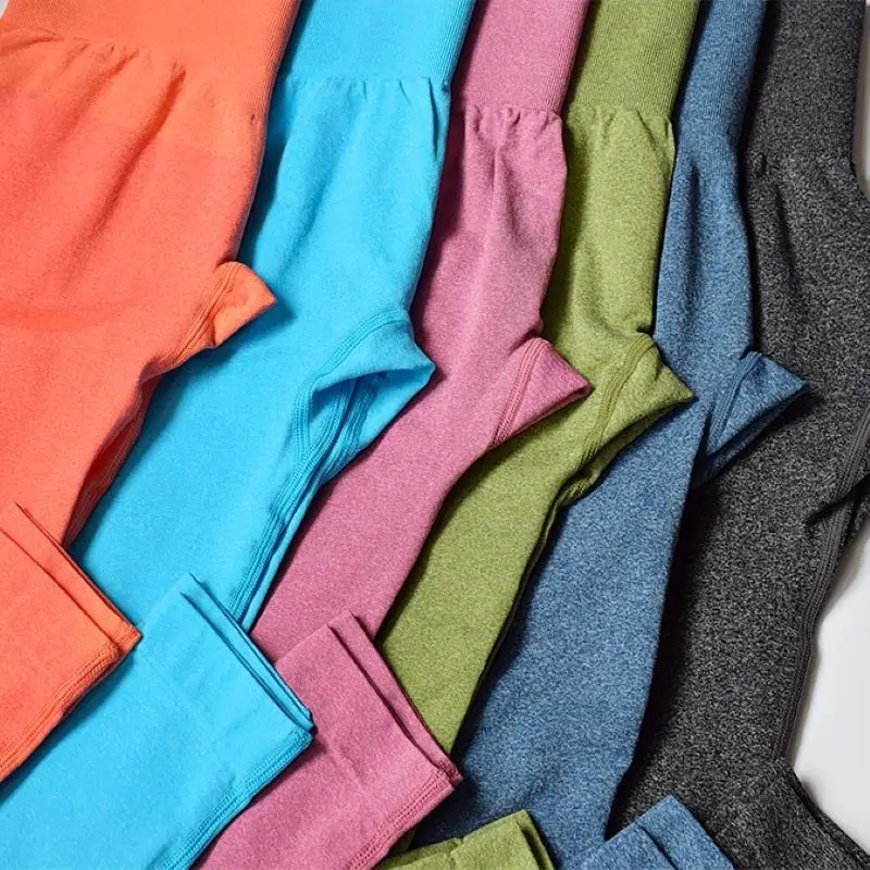 

High Waist Sweet Colors Yoga Pants Women Gym Leggings Lift the Hips Fitness Workout Clothes Pants Autumn Winter Underwear HOT