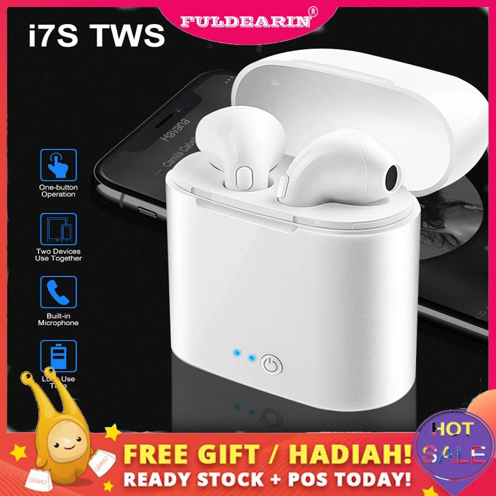 2019 новые i7s TWS мини наушники беспроводные Bluetooth стереогарнитура музыка для iphone XS XR