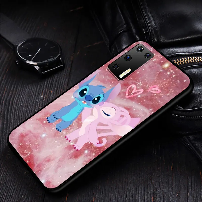 silicone cover stitch abomination little monster for huawei p 50 p40 p30 p20 p10 p9 p8 pro plus lite e mini 2017 2019 phone case free global shipping