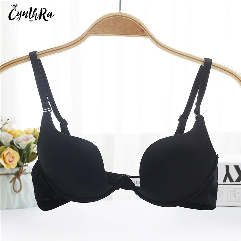 Женское нижнее белье с чашками пуш ап U образной формы|Спортивный бюстгальтер| |