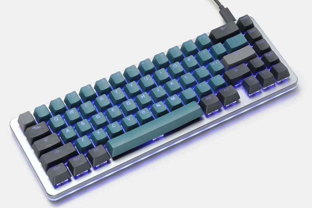 Taihao pbt двойные колпачки для клавиш самостоятельной сборки игровая механическая