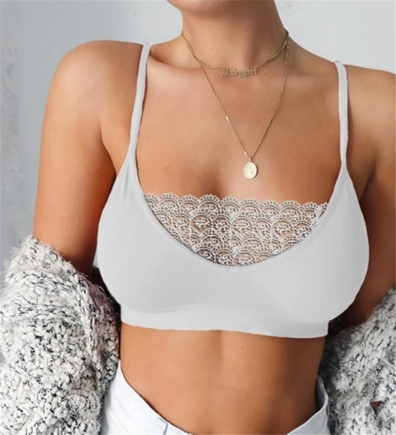 S-5XL кружевной свободный топ нижнее белье размера плюс сексуальный Бралетт на