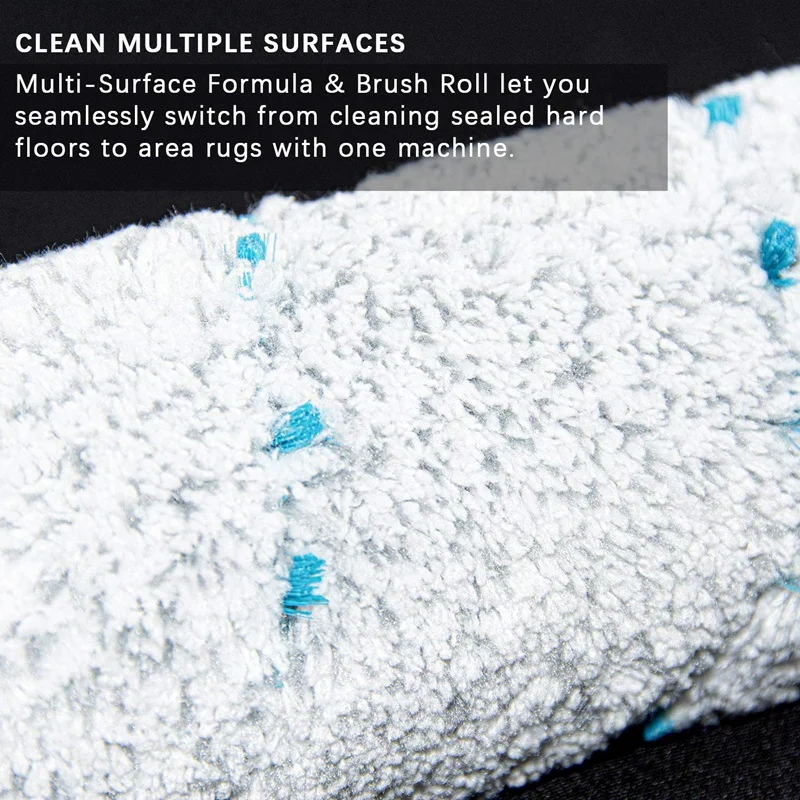 

7 Pcs Brush Roller & Vacuum Filters Replacement Parts for Bissell CrossWave Cordless Max 2554A,2590,2593 and 2596