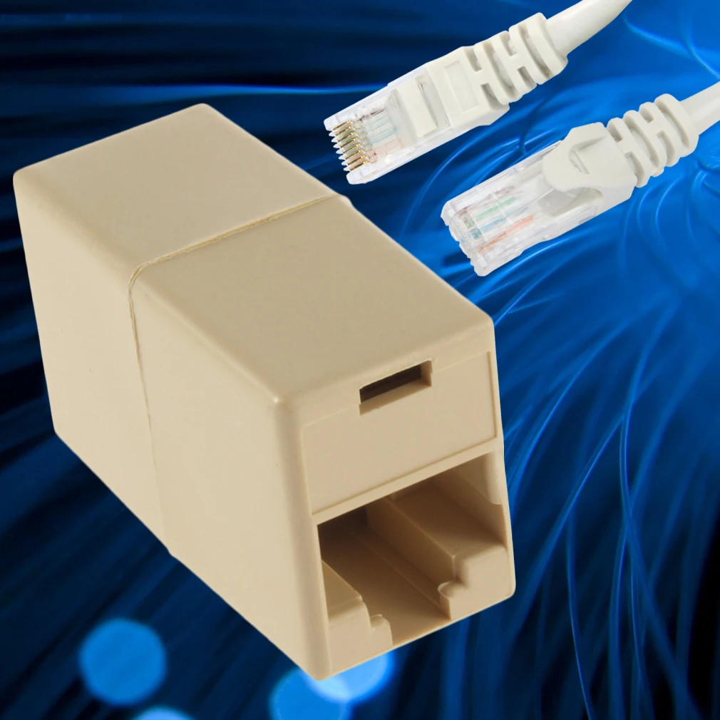 Профессиональный RJ45 небольшого размера для CAT5 Ethernet кабеля порт LAN 1 в сетевой