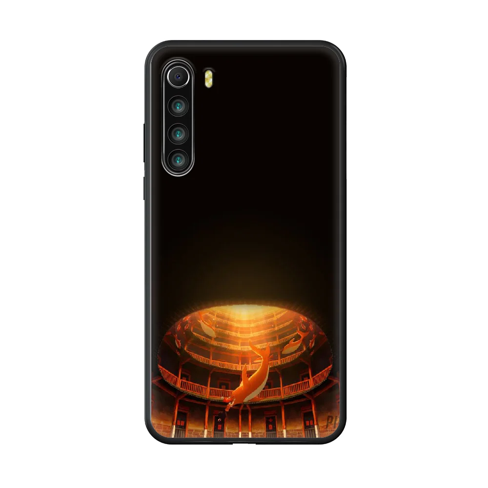 

Big Fish & Begonia Film Anime Phone case For Xiaomi Redmi Note 8T 8 9 7 7A 8 8A 4 5 9S Pro black shell silicone back tpu