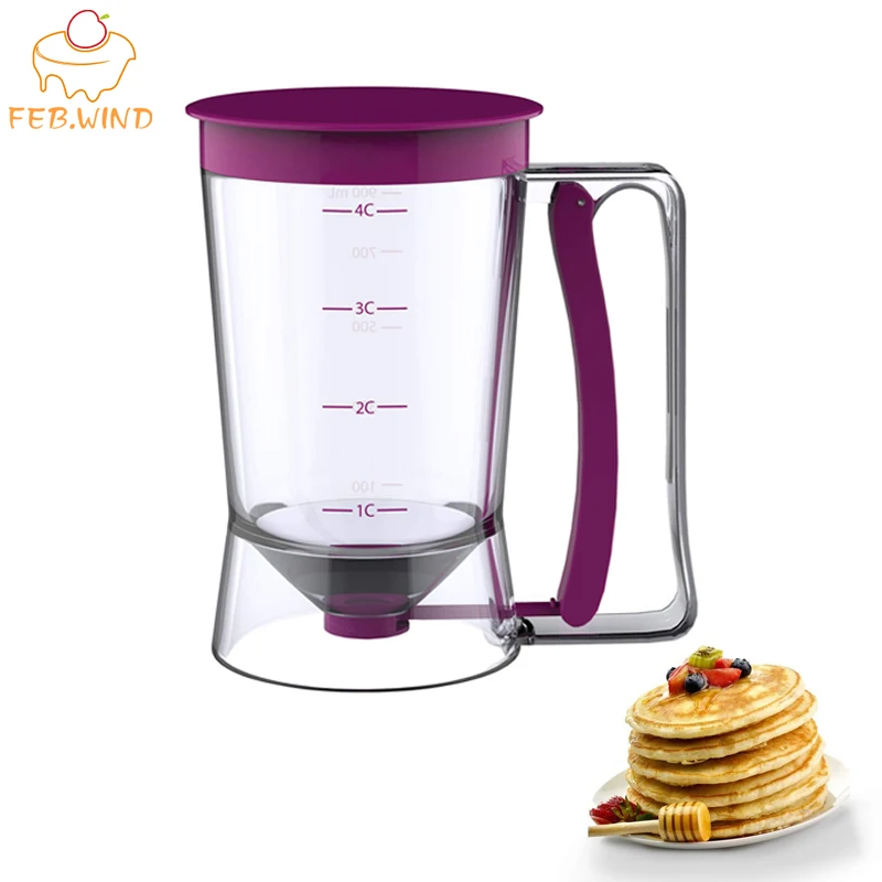 Пластиковая подставка для кексов вафельная воронка диспенсер торта/теста