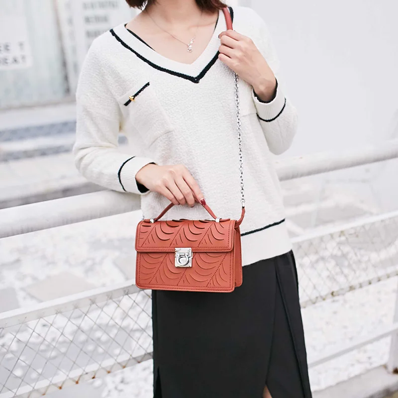 SHYMOON новые стильные женские сумки через плечо модные дамские Багеты из