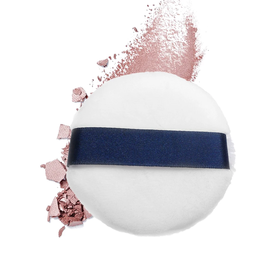 1 шт. большой свободный косметический блендер для пудры супер белый мягкий