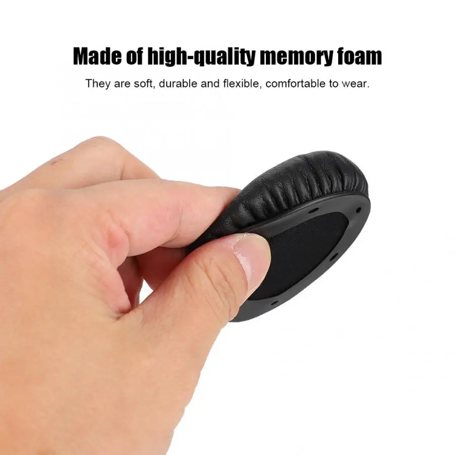 1 пара мягкие губчатые амбушюры для наушников | Электроника