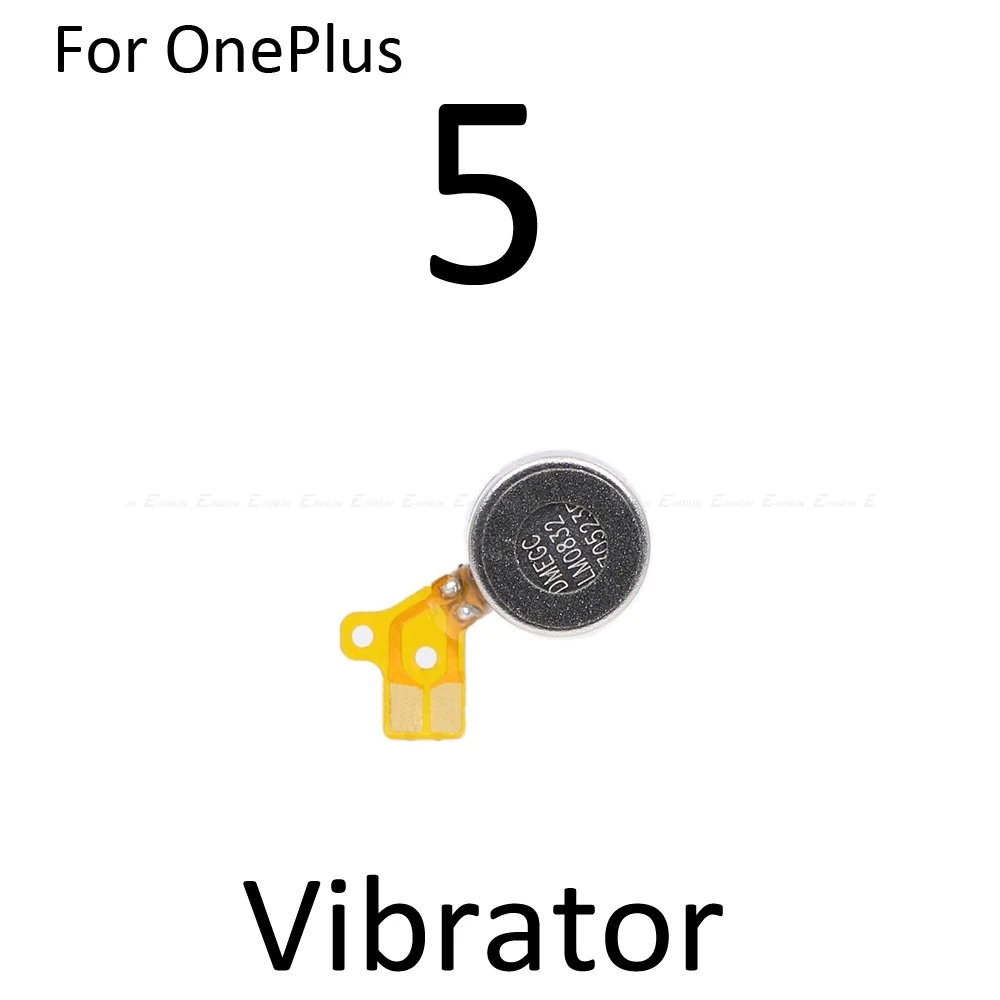 Для OnePlus 1 2 3 3T 5 5T 6 6T микрофон Вибратор вибрационный двигатель Модуль гибкий кабель, сменные детали