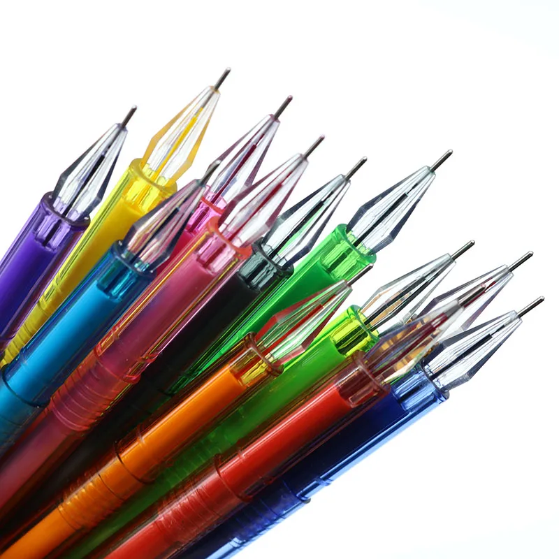 12 шт./лот цветная гелевая ручка для девушек рисования Мультяшные свежие