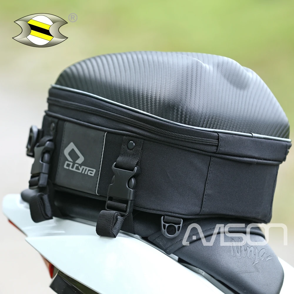 Задняя сумка для мотоцикла заднего сиденья рюкзак через плечо комплект сумки