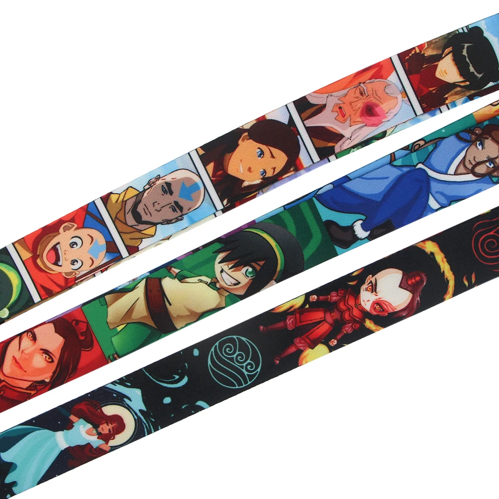 

SP419 Magic Story Neck Strap Lanyard for Key ID Card Mobile Phone Straps USB Badge Holder Hang Rope Lariat Lanyards