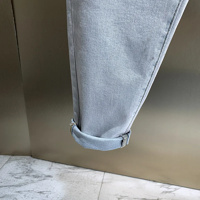 Женские джинсы 2020 Весна и лето новые женские западные шаровары корейские