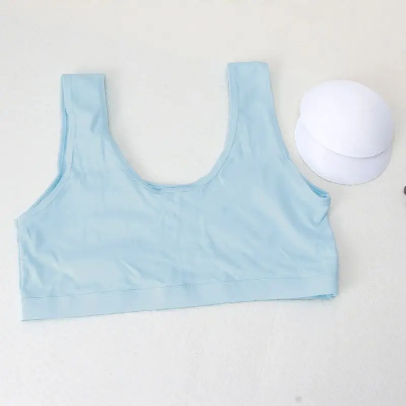 

Teenage Kids Girls Underwear Teen Sports Bra Puberty Training Bra Underclothes