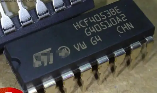 Freeshipping HCF4053BE HCF4053B HCF4053 | Электроника