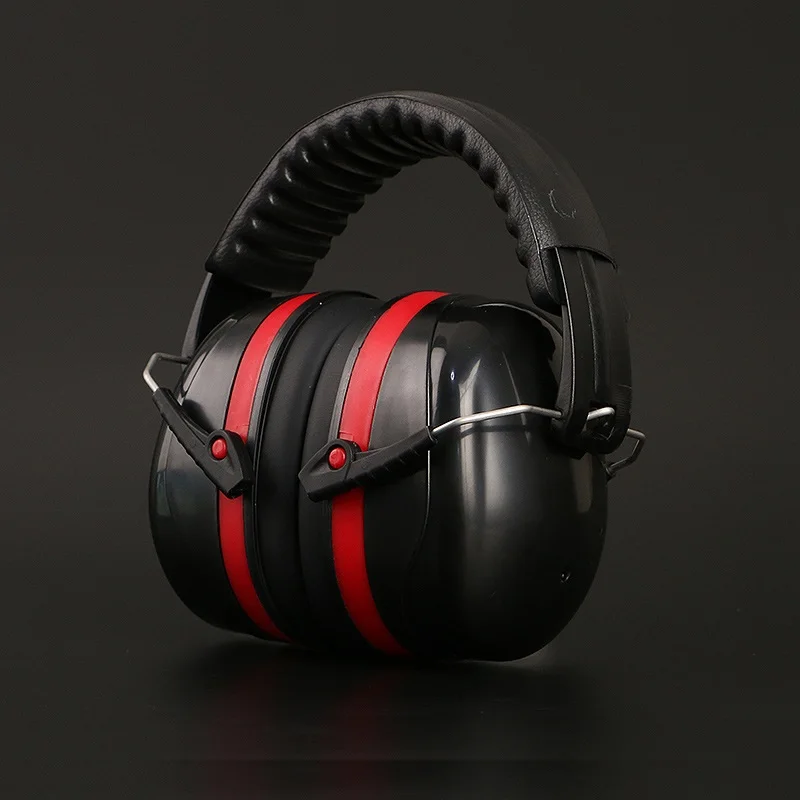 Protection Earmuffs Headset Noise Work Ears on the Head Ear Plugs Anti-noise Headphones Canceling Headphone Equipment Safety |