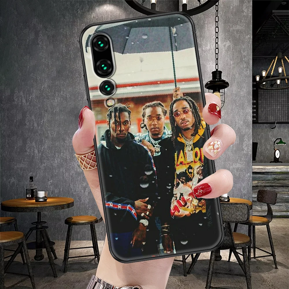 Quavo офсетная печать Migos чехол для телефона Huawei P Mate P10 P20 P30 P40 10 20 Смарт Z Pro Lite 2019