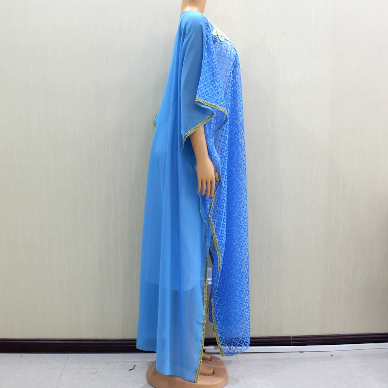 2020 красивые африканские модные кружевные аппликации Блестки Длинные платья для