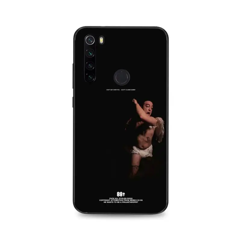 Чехол HTXian для мобильного телефона brother rich chigga 88 восходящий черный Xiaomi Redmi Note8T 7 9 Pro