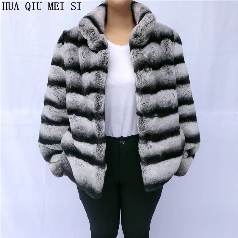 

2020 new women's fur coat natural fur coats fur coat rabbit Rex rabbit fur high quality rabbit fur coat fur coats Winter jackets