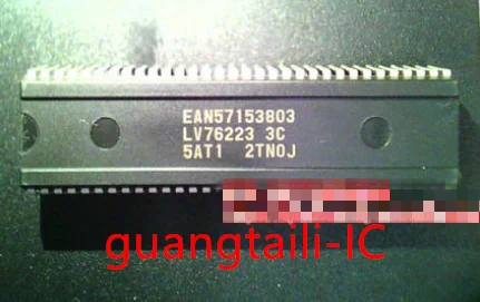

1 шт. lv223 763c 5AT0 LV76223 DIP64 LV76223 3C 5AJ0 новый оригинальный запас
