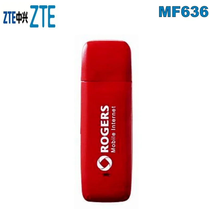 Модем USB zte MF636 белая палка 3g HSDPA разблокированный