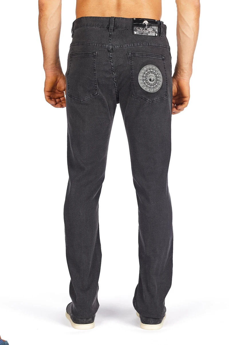 

Мужские джинсы, модные повседневные высококачественные джинсы со змеиной кожей, мужские джинсы высокого качества, джинсы из джинсовой ткан...