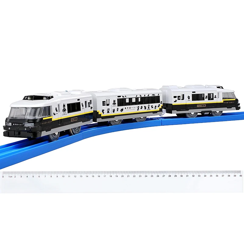 S01 Takara Tomy Plarail S-44 JR Kyushu ограниченный Экспресс Asoboi! С одной фигуркой японская модель