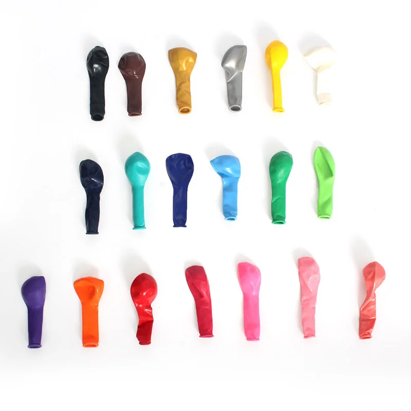 100 шт 5 дюймов латексные воздушные шары жемчужные свадебные вечерние украшения с