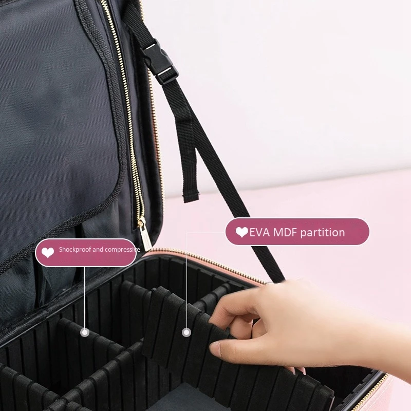 

Women Large Capacity Fashion Makeup Toiletry Cosmetic Bag