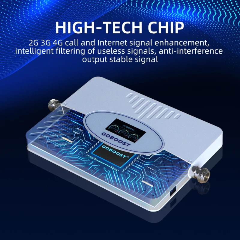 Усилитель сотовой связи GOBOOST LTE усилитель сигнала GSM WCDMA мобильный ретранслятор 2G