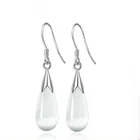 Игра при определенных условиях активировать Slayer Cafiona Final Fantasy VII серьги Косплэй FF10 серьги в форме капли воды Дизайн серьги уши аксессуар Костюм Опора