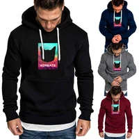 fashion brand printed hoodies men 2021 autumn new male casual hoodies sweatshirts mens long sleeve hoodies sweatshirt tops