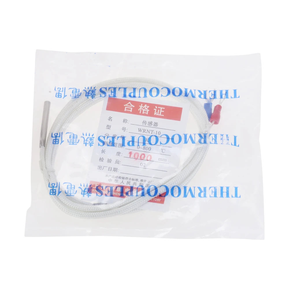 Новый регулятор температуры термопары 0 600C K Type Wire 1M 5M PT100|Детали и аксессуары для