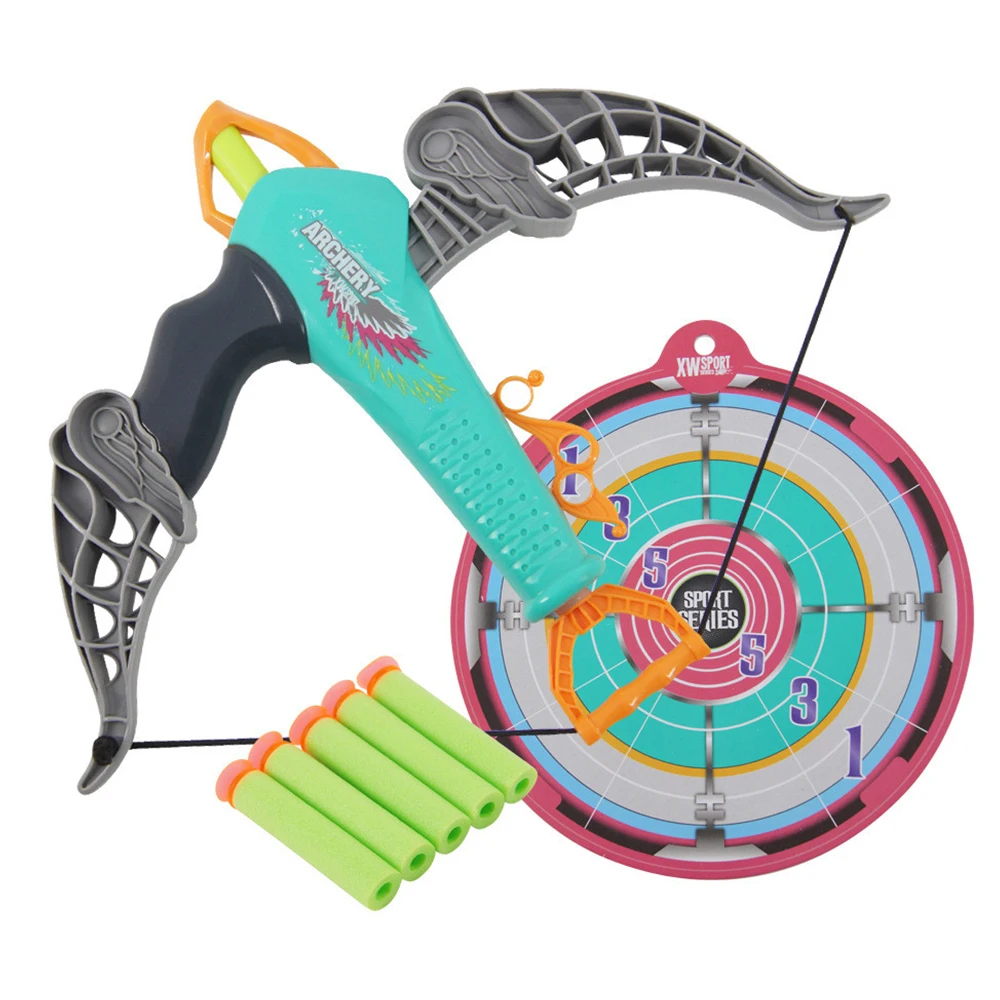 Новая популярная детская имитация лука и стрелы военная модель Спортивная