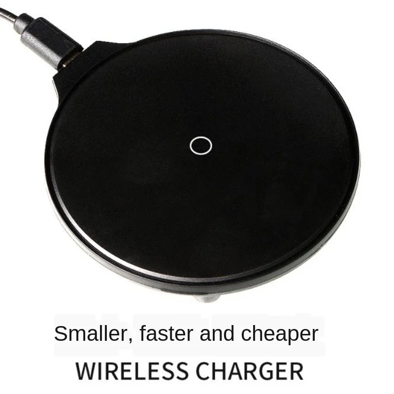 Новая беспроводная зарядка частная модель ультра тонкая Быстрая мини мобильный