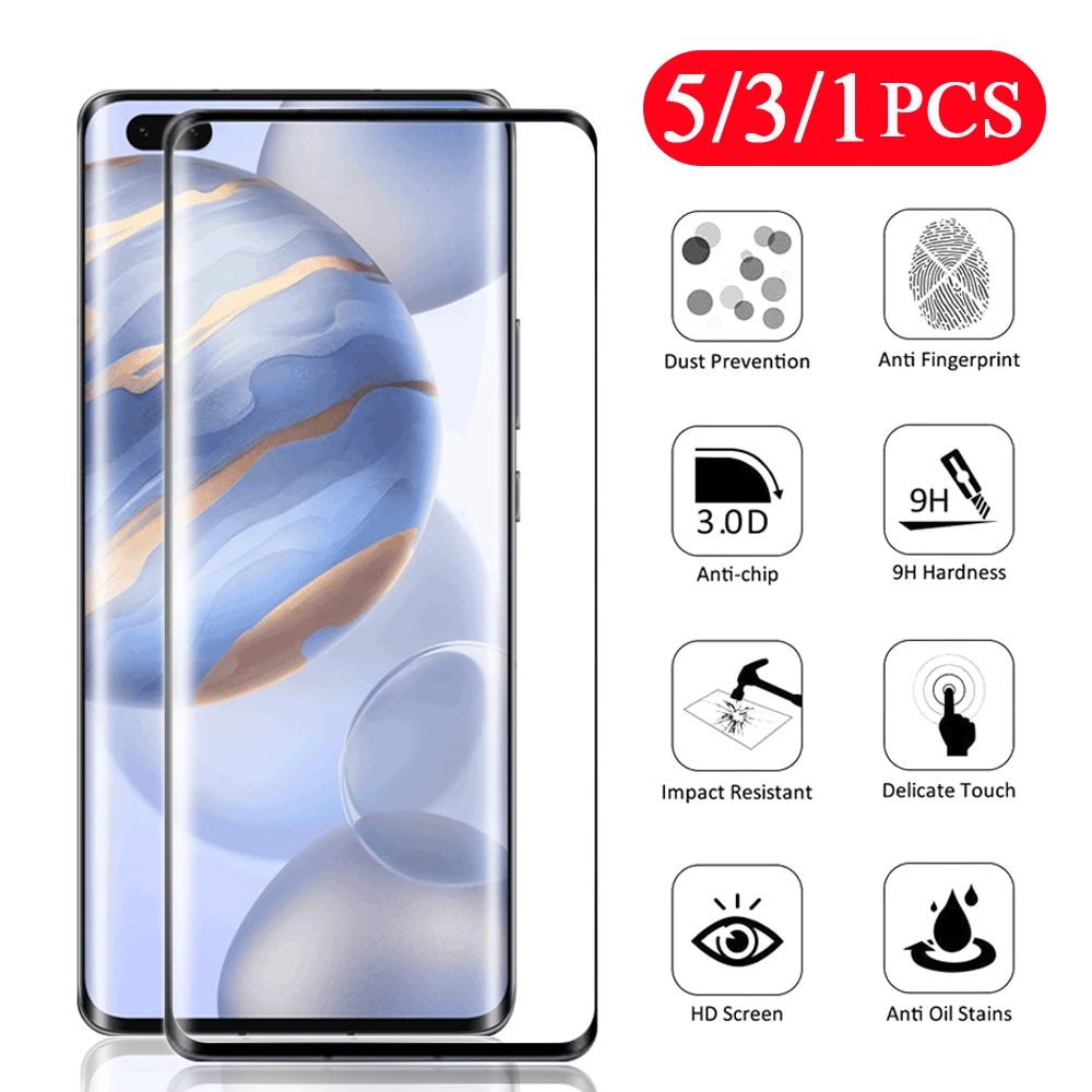 

5/3/1Pcs for huawei honor view 20 lite pro 20s 20i 30 pro plus 30s 30i v30 tempered glass phone screen protector protective film