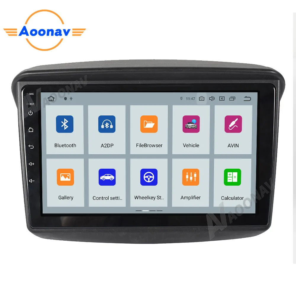 2din Android автомобильный Радио мультимедийный плеер ресивер Авторадио Стерео для