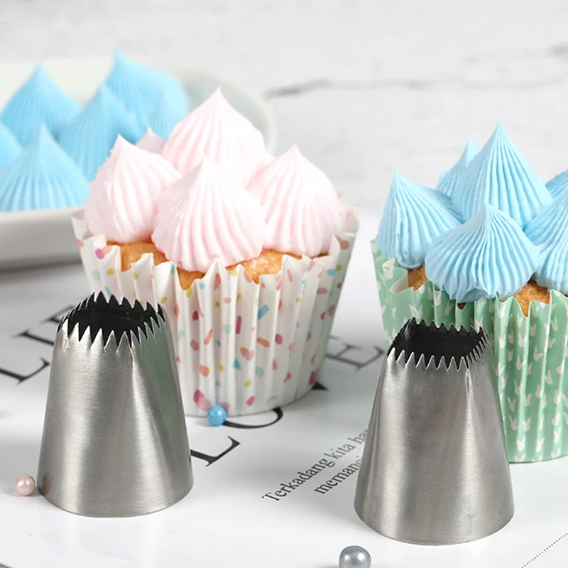 Кондитерские насадки для глазировки квадратные из нержавеющей стали 304